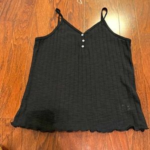Black Textured Cami From Art Class by Target Kids